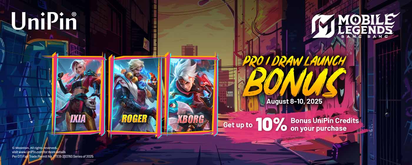 MLBB PRIO I Launch Bonus (PH)